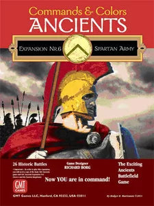 Command & Colors: Ancients: Spartan Army
