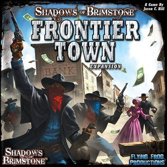 Shadows of Brimstone: The Frontier Town