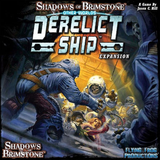 Shadows of Brimstone: Derelict Ship