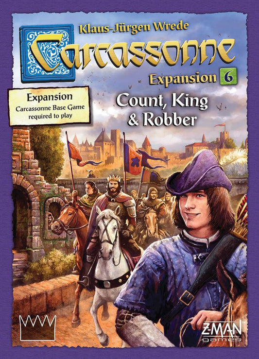 Carcassonne: Count, King and Robber