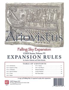 Falling Sky: Ariovistus