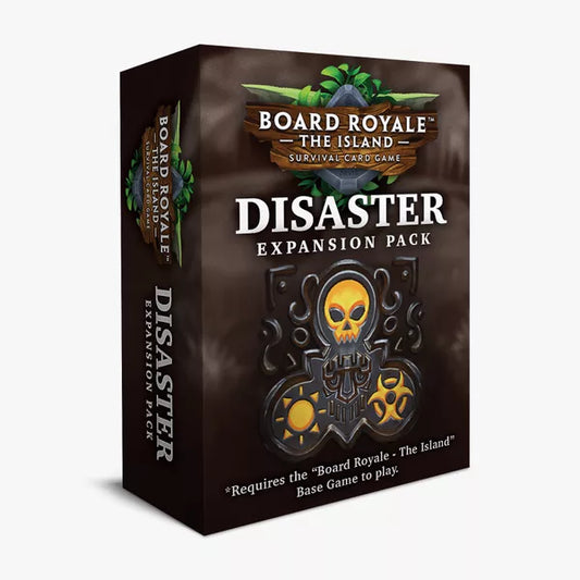 Board Royale Survival Card Game: Disaster Expansion