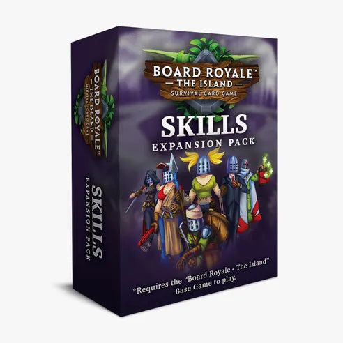 Board Royale Survival Card Game: Skills Expansion