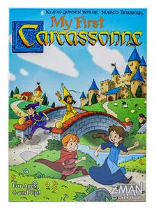 Carcassonne: My First Carcassonne