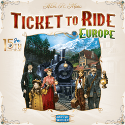 Ticket to Ride - 15th Anniversary