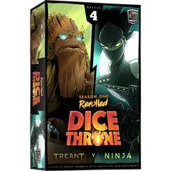 Dice Throne Rerolled: Treant vs Ninja