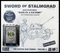 Memoir 44: Sword of Stalingrad Battle Map