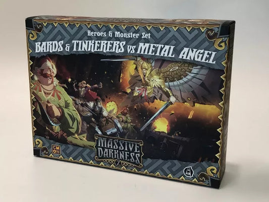 Massive Darkness: Bards & Tinkerers vs Metal Angel