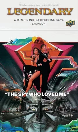 Legendary : The Spy Who Loved Me