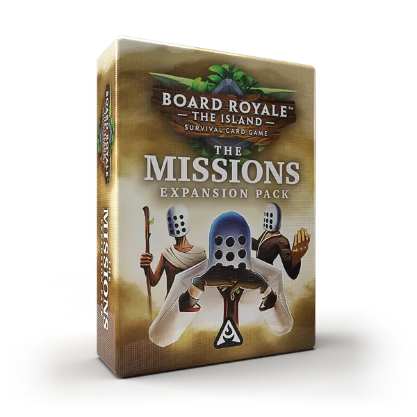 Board Royale Survival Card Game: Mission Expansion