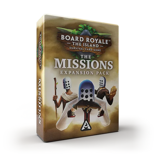 Board Royale Survival Card Game: Mission Expansion