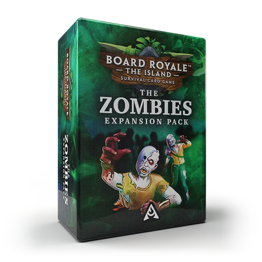 Board Royale Survival Card Game: The Zombies Expansion