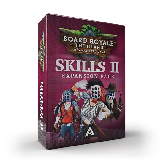 Board Royale Survival Card Game: Skills 2 Expansion