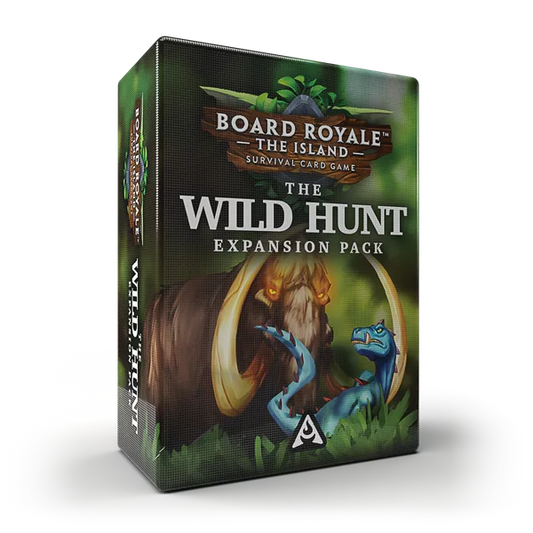 Board Royale Survival Card Game: Wild Hunt Expansion