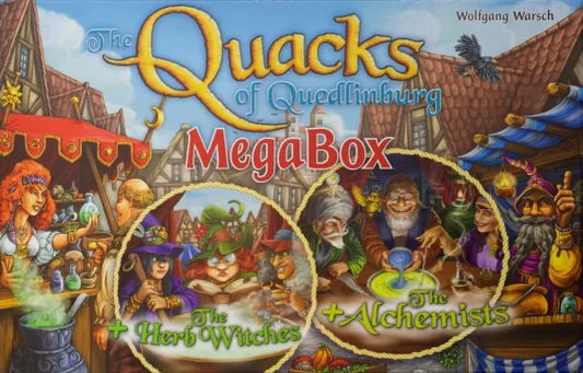 The Quacks of Quedlingburg Megabox