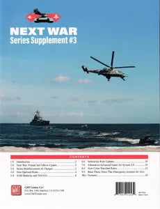 Next War: Supplement 3