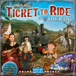 Ticket to Ride - Iberia & South Korea