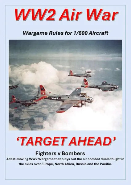 WW2 Air War: Target Ahead