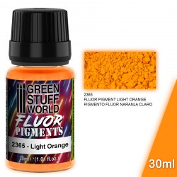 Fluor Light Orange Pigment