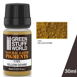 Yellow Ochre Pigment