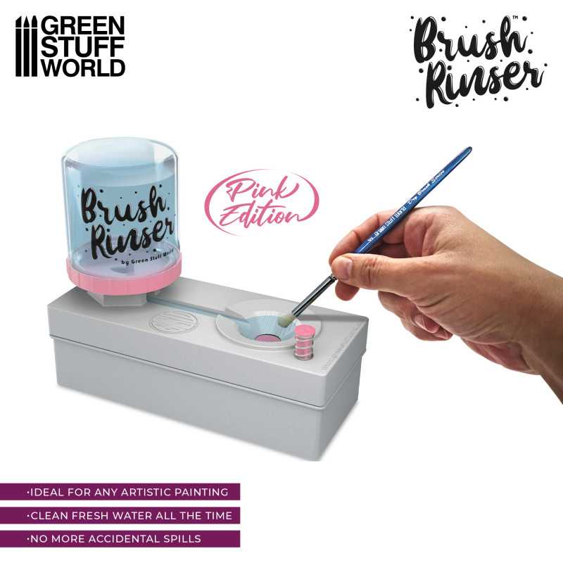 GSW Brush Rinser (Pink) – Entoyment Wargaming and Hobby Centre