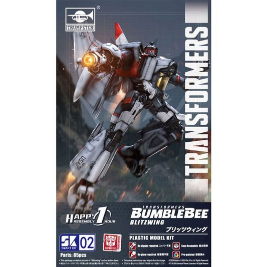 Transformers: Blitzwing SK02 - Trumpeter Kit