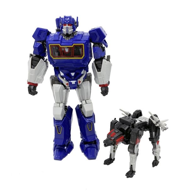 Transformers: Soundwave & Ravage SK05 - Trumpeter Kit