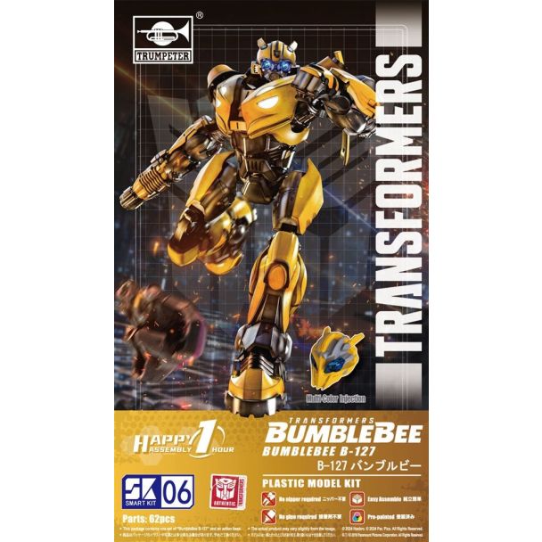 Transformers: Bumblebee B-127 SK06 - Trumpeter Kit