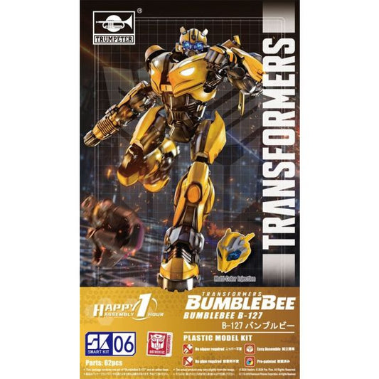 Transformers: Bumblebee B-127 SK06 - Trumpeter Kit