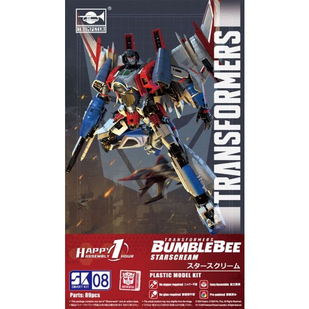 Transformers: Starscream SK08 - Trumpeter Kit