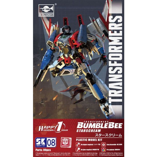Transformers: Starscream SK08 - Trumpeter Kit