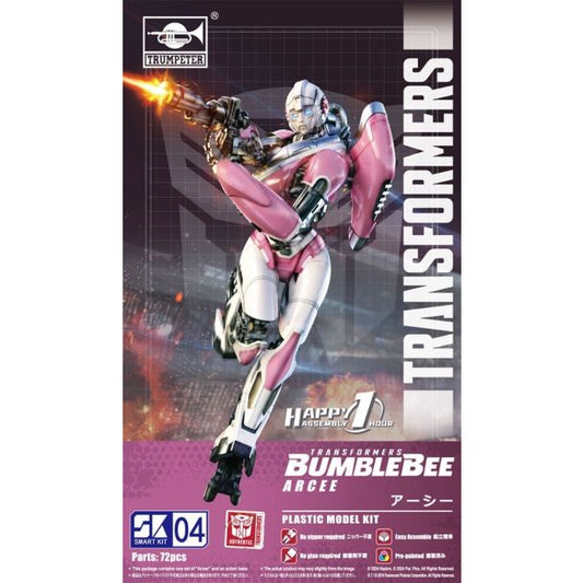 Transformers: Arcee SK04 - Trumpeter Kit