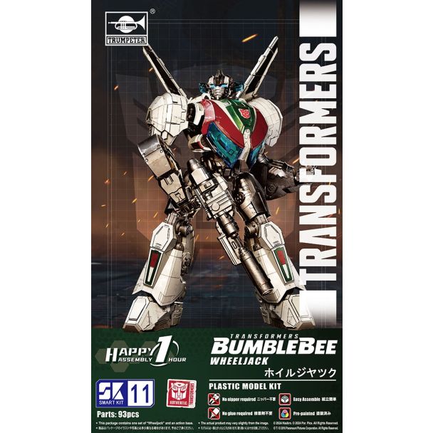 Transformers: Wheeljack SK11 - Trumpeter Kit
