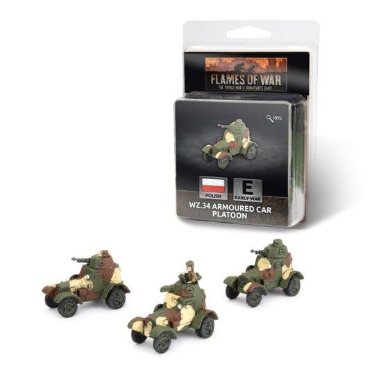 PL300 wz.34 Armoured Car Platoon
