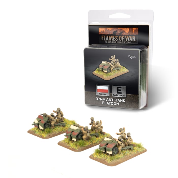 PL511 37mm Anti-tank Platoon
