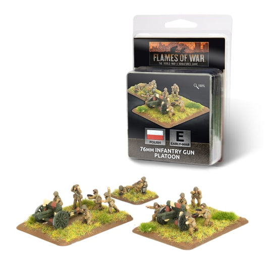 PL576 76mm Infantry Gun Pltoon