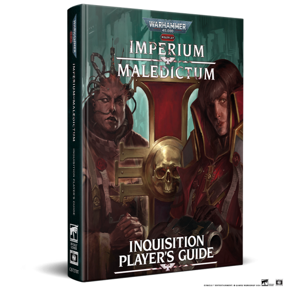 Warhammer 40,000 Roleplay: Imperium Maledictum Inquistion Player's Guide