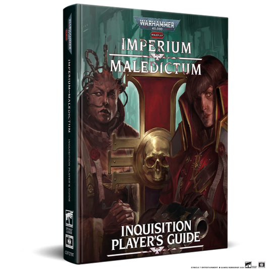 Warhammer 40,000 Roleplay: Imperium Maledictum Inquistion Player's Guide