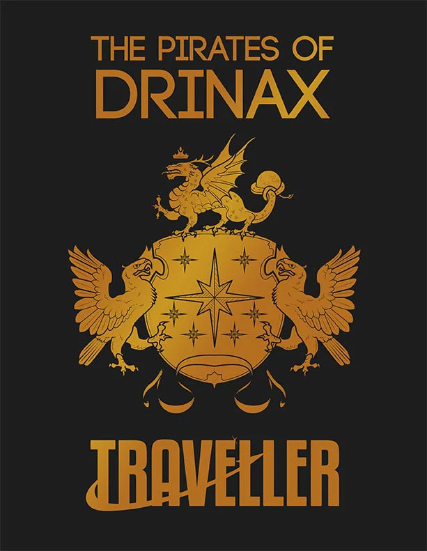 Traveller RPG: The Pirates of Drinax