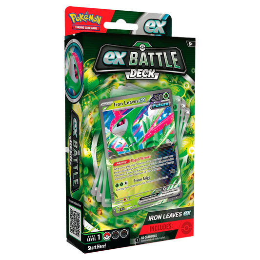 Pokemon: Iron Leaves Ex Battle Deck