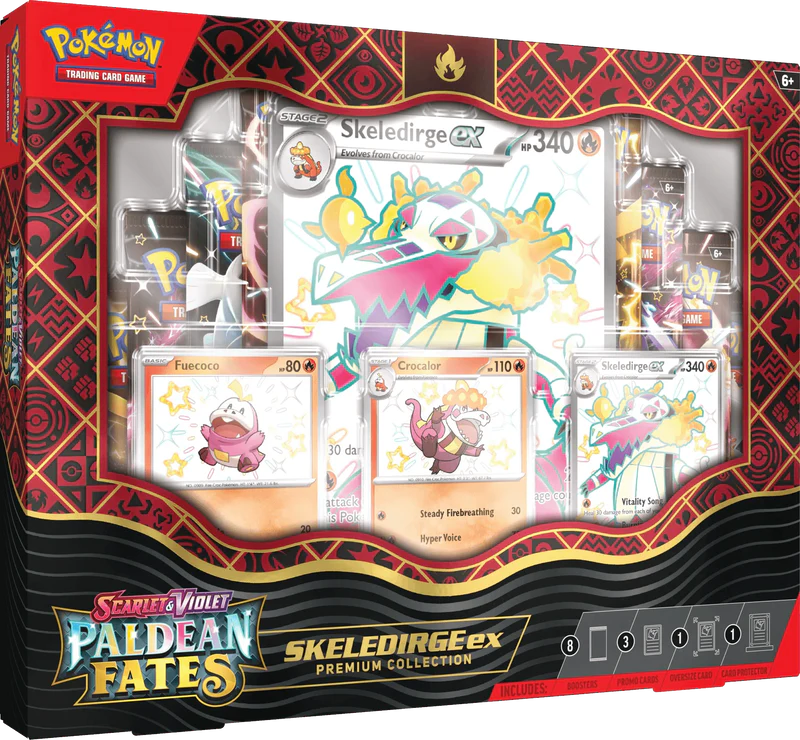 Pokemon: Paldean Fates Premium Collection - Skeledirge