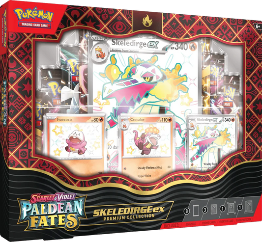 Pokemon: Paldean Fates Premium Collection - Skeledirge