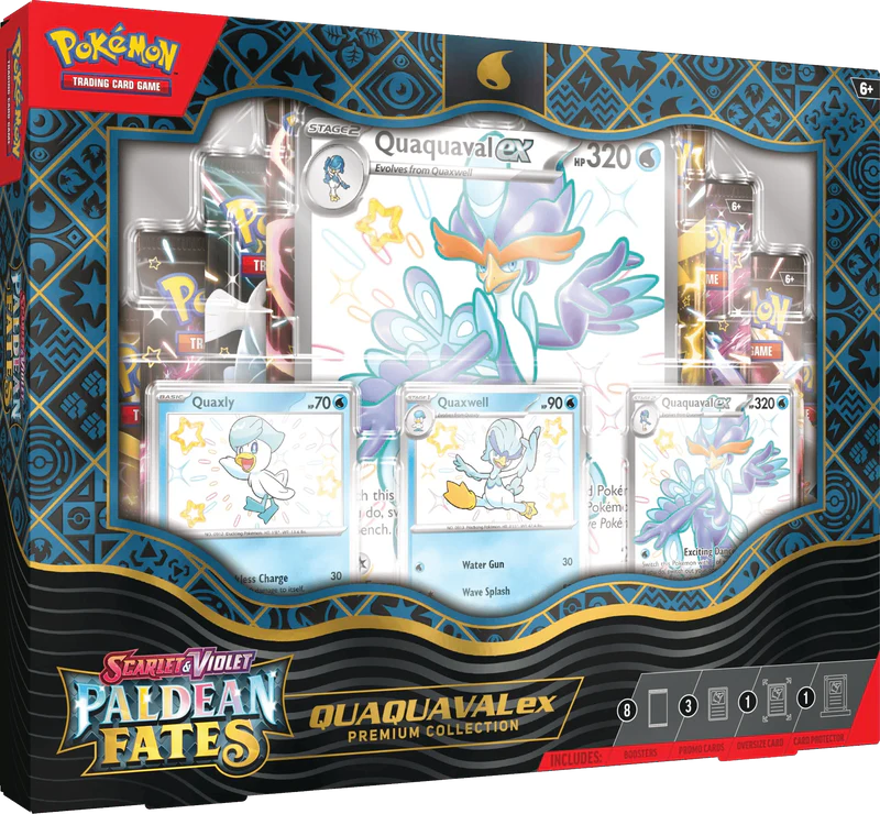 Pokemon: Paldean Fates Premium Collection - Quaquaval