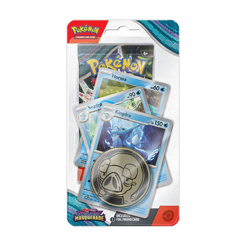 Pokemon: Twilight Masquerade Checklane Blister (Kingdra)