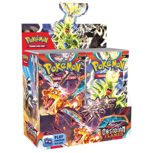 Pokemon: Obsidian Flames Booster Box