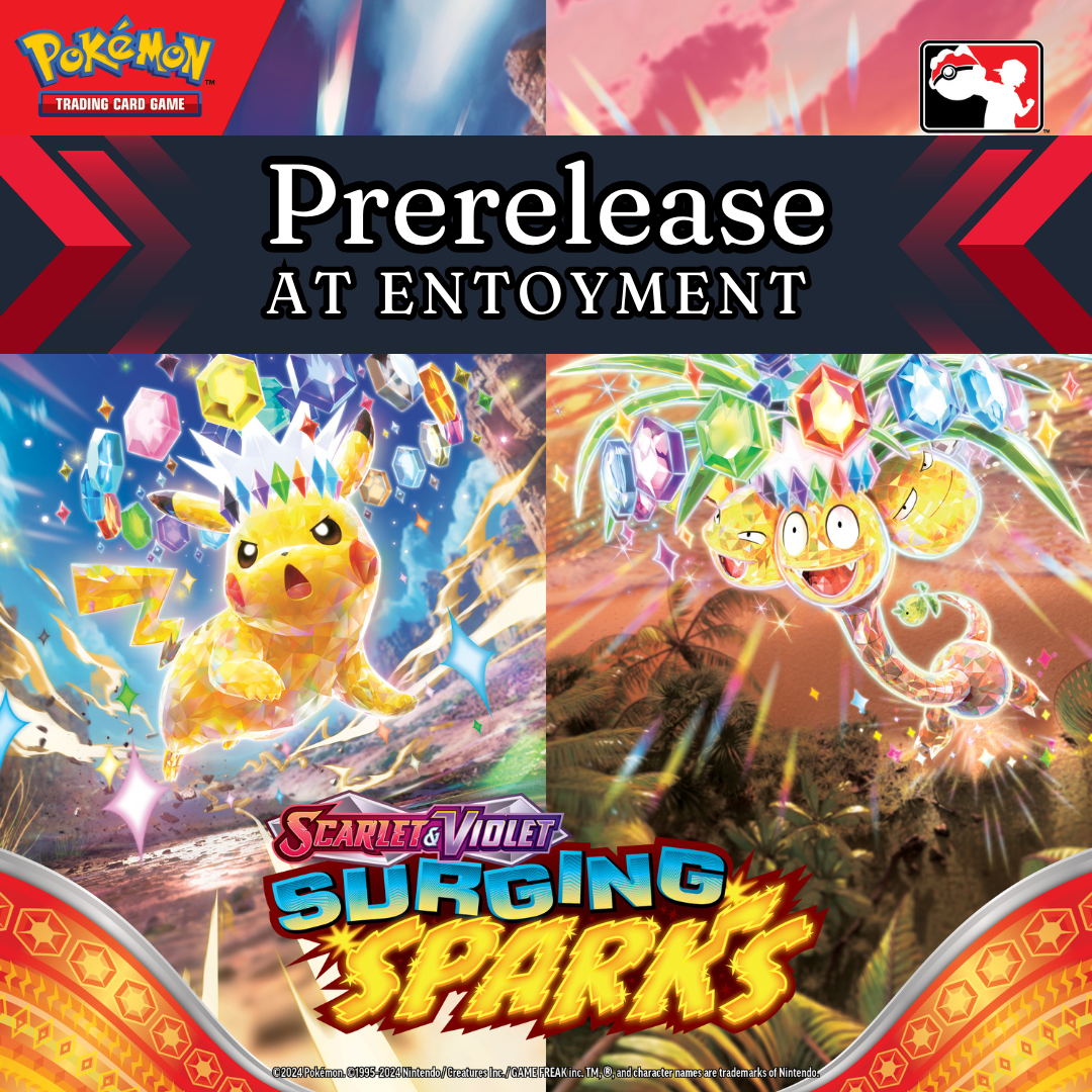 02.11.24 Pokemon Surging Sparks Prerelease Ticket