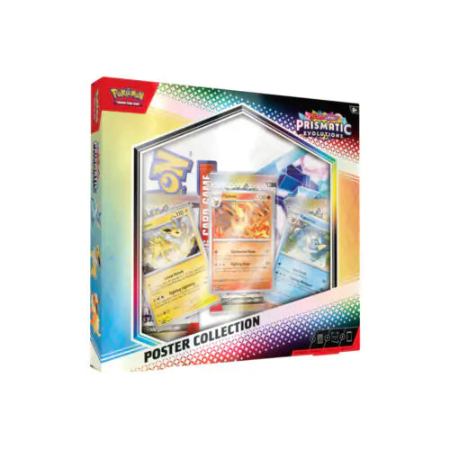 Pokemon: Prismatic Evolution Poster Collection