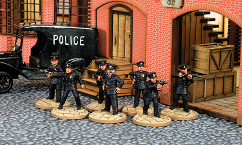 Police Boxed Gang Set