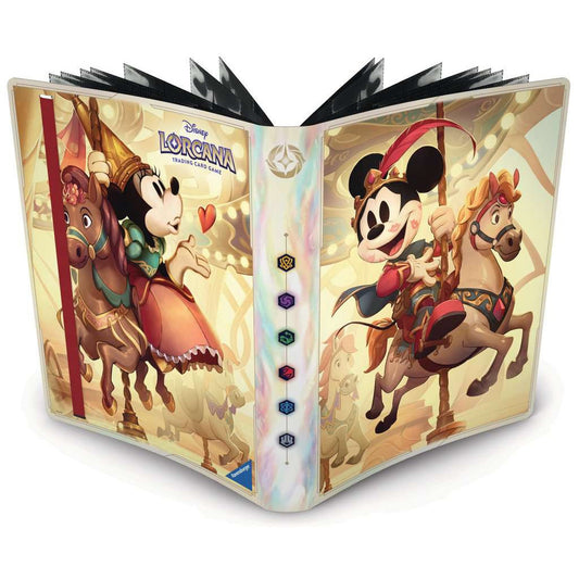 Disney Lorcana Mickey & Minnie Portfolio