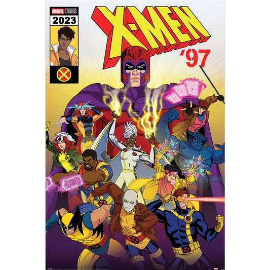 X-Men 97 (Comic Cover Art) Maxi Poster